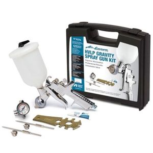 Iwata Air Gunsa HVLP Gravity Spray Gun Kit 9276