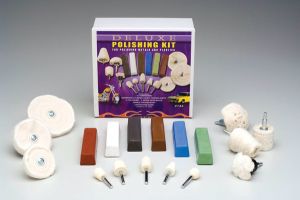 Deluxe Polishing Automotive 18 pc Kit