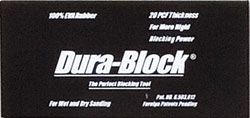 Dura Block Scruff block 1/2 H X 2-1/2 W X5-3/8 L
