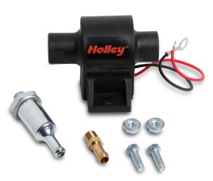 Holley 32 GPH Mighty Mite Electric Fuel Pump, 4-7 PSI 12-427