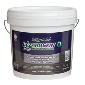 Lizard Skin Ceramic Insulation 2 Gallon Pail White