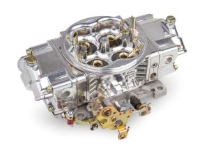 Holley 650 CFM Aluminum Street HP Carburetor 0-82651SA