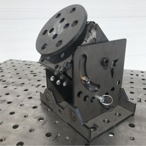 Certiflat FabTurn Welding Positioner- Welded