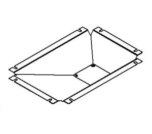 CertiFlat 36" x 48" Plasma Table Slag Bed SB3648