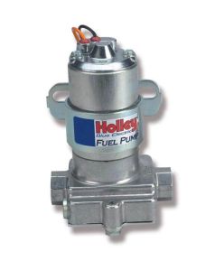 Holley 110 GPH Blue Electric Fuel Pump Without Regulator 12-812-1