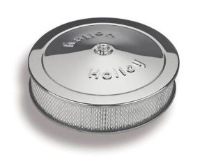 Holley 14 inch Chrome Round Air Cleaner 120-102