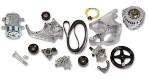 Holley LS/LT Complete Accessory Drive Kit 20-138