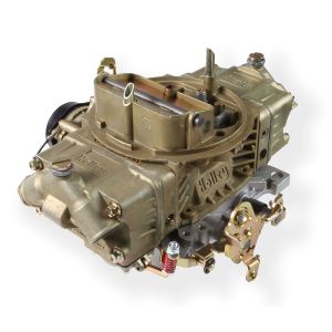 Holley 750 CFM Classic Double Pumper Carburetor W/Electric Choke 0-4779CE