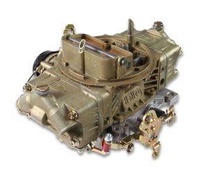 Holley 650 CFM Classic Double Pumper Carburetor W/ Electric Choke 0-4777CE