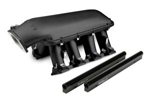 Holley LS Hi-ram EFI Intake Manifold Black 300-123BK