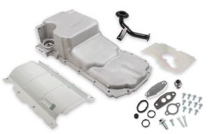 Holley GM Gen V LT Retro-fit Oil Pan As Cast 302-20