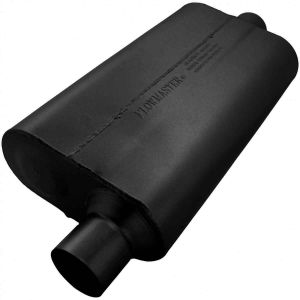 Flowmaster 50 Delta Flow Muffler - 2.50 Offset In/2.50 Center Out 942551