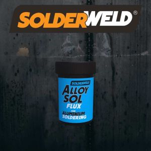 SolderWeld Alloy Sol Powder Flux (1 oz.jar) SW-ASF1