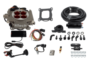 FiTech Go Street EFI System Master Kit w/Inline Fuel Pump 31003