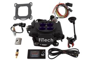 FiTech Mean Street - 800 HP EFI System - Matte Black Finish 30008