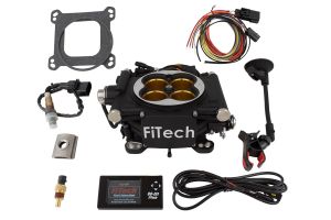 FiTech Go EFI 8 - 1200 HP EFI System - Power Adder - Matte Black Finish 30012