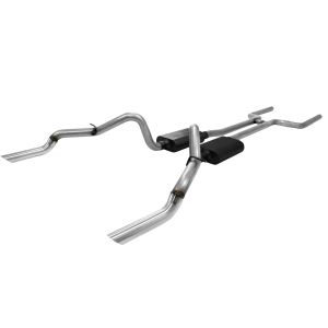 Flowmaster 817139 69 Camaro Header Back 2.5 inch Stainless