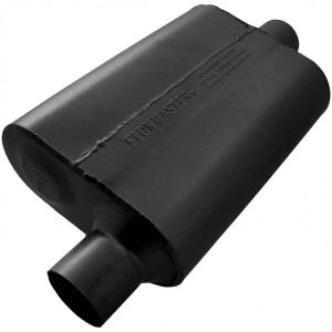 Flowmaster 40 Delta Flow Muffler - 2.50 Offset In/2.50 Center Out 942541