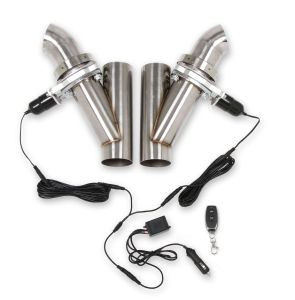 Hooker 2.5" Dual Exhaust Cut-Out Kit w/Remote 11051HKR