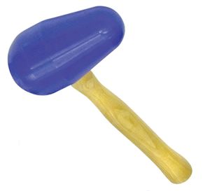 Teardrop Mallet 2-3/4in Diameter