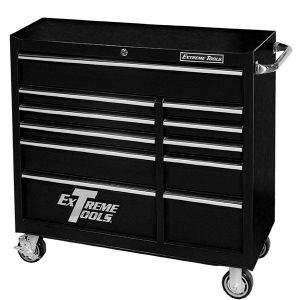 Extreme Tools Roller Cabinet Black PWS4124RCTXBK