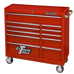 Extreme Tools Roller Cabinet Red PWS4124RCTXRD