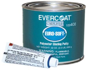 Eurosoft Glazing Putty 1.25#