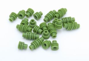 Eastwood Crimp-Right 30 Piece Silicone Wire Seal for 16-18 Gauge Wire