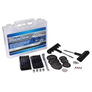 Tru-Flate Deluxe Tire Box 46 Piece Kit