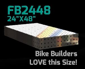 CertiFlat FB2448 fabBlock U-Weld Kit Modular Welding Table 24" x 48"