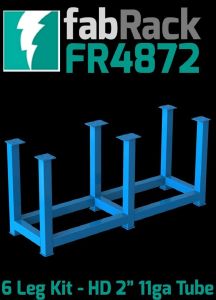 CertiFlat FR4872-U 48" X 72" fabRack 6 Leg Kit for fabBlocks