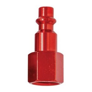 Tru-Flate Tru-Match Air Plug Red 1/4" FNPT