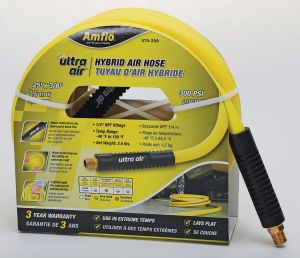 Amflo Ultra Air Premium Hybrid Air Hose 25' x 3/8"