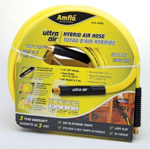 Amflo Ultra Air Premium Hybrid Air Hose 100' x 3/8"