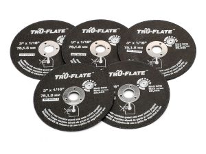 5 Piece 3" Cut Off Disks