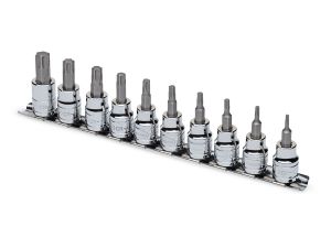 Eastwood 3/8" Drive Torx Bit 10 Piece Set