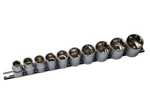 Eastwood 1/2" Drive Shallow SAE 10 Piece Socket Set 