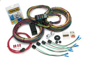 Painless Customizable Mopar Color Coded Chassis Harness - 21 Circuits