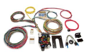 Painless Classic Plus Customizable Chassis Harness - Key In Dash - 28 Circuits