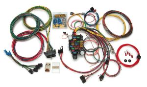 Painless Classic Plus Customizable GM Pickup Truck Chassis Harness (1967-1972) - 28 Circuits