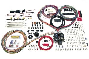 Painless 23 Circuit Harness - Pro-Series - Key In Dash - Grommet