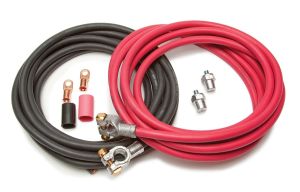 Painless Battery Cable Kit (16ft. Red & 16ft. Black Cables)