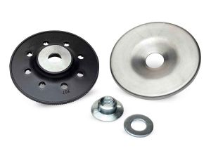 Wolfe's Easy Shrink 4.5" Kit with Backing Disc