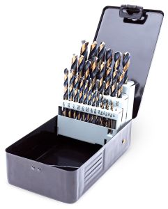 29 Piece High Speed Steel Drill Bit Set