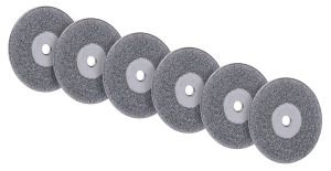 Eastwood Tungsten Grinder Replacement Wheels - 6 Pack