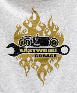 Eastwood garage shirt