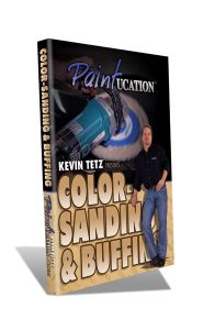 Color Sanding & Buffing Video-DVD
