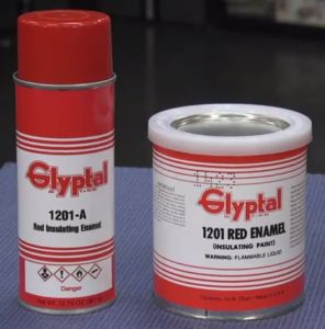 Glyptal Red Enamel