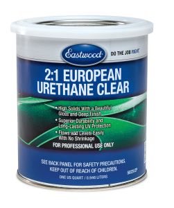 Super Wet Euro Clear Coat Quart + 1 Pint Act 2:1 Clearcoat Kit