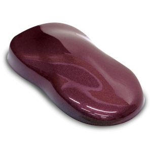 Black cherry car shop paint